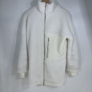 Varley Myla‎ Zip-Through Jacket-Sandshell Sherpa Size S